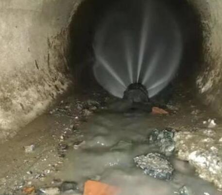 开江市政管道清淤