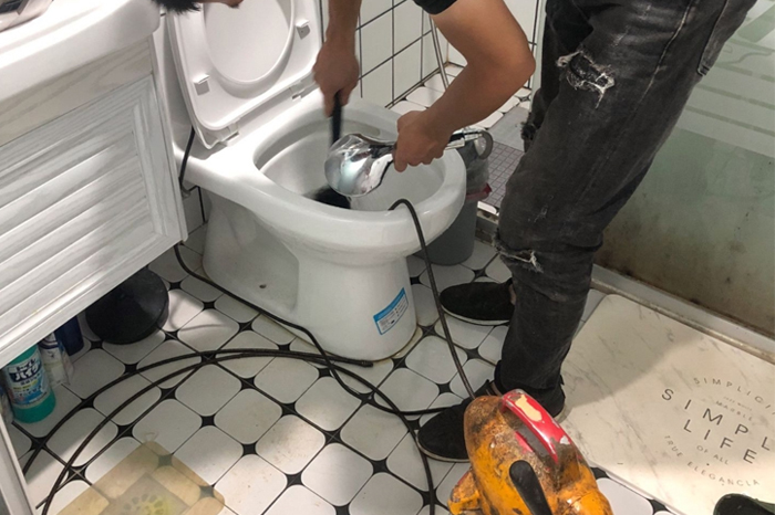 开江疏通下水道