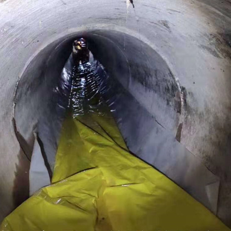 开江管道光固化修复