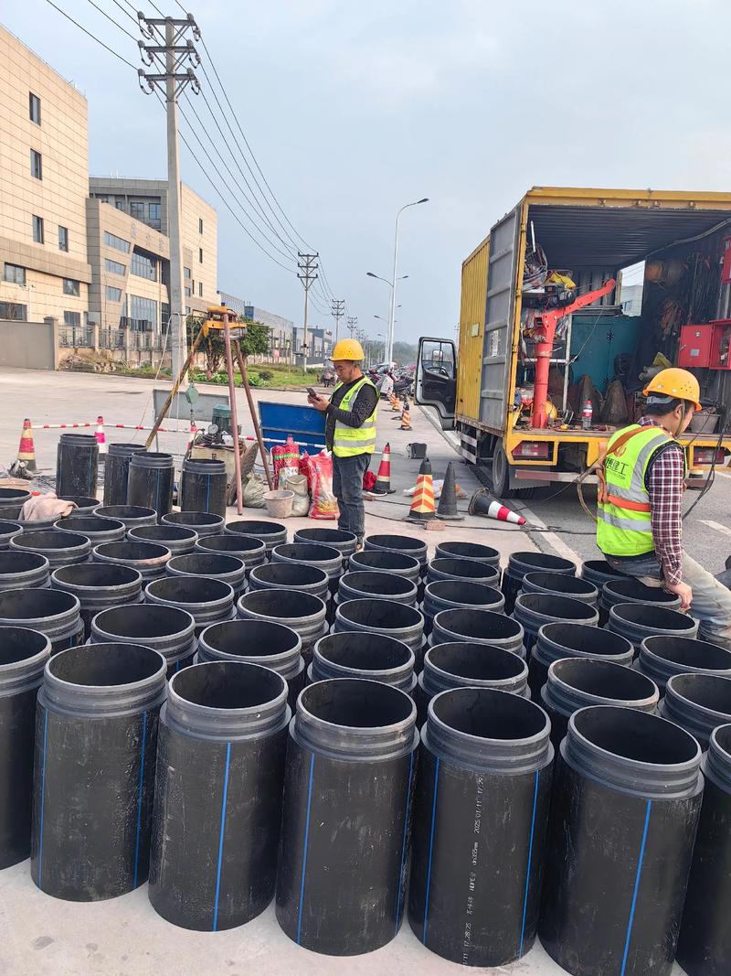 开江管道短管置换