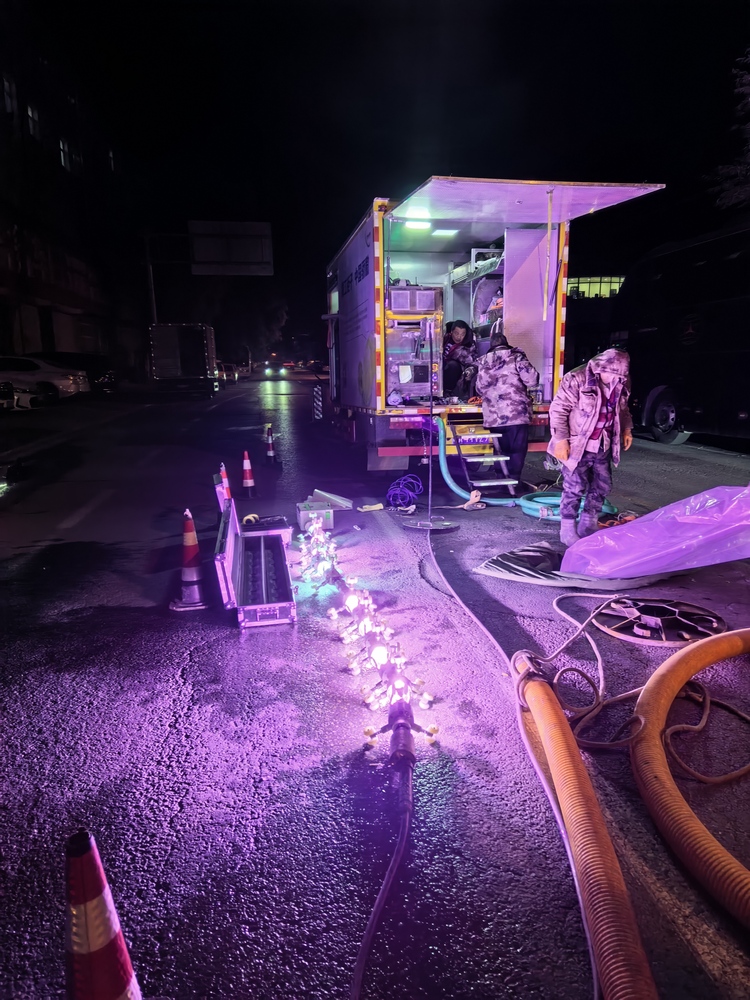 开江管道非开挖修复