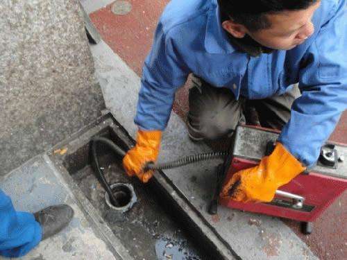 开江疏通下水道