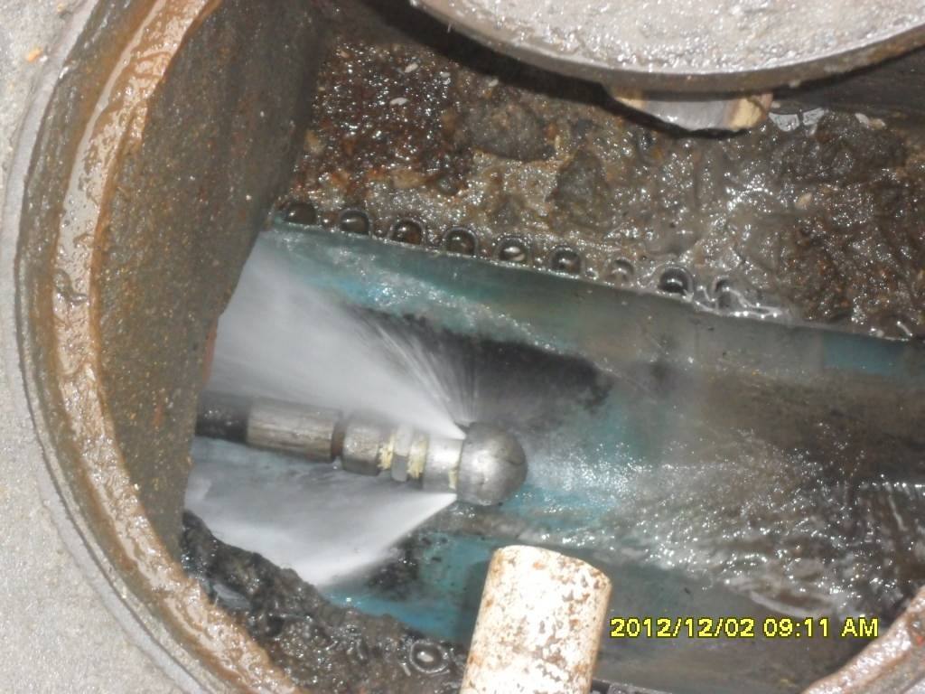 开江污水管道高压清洗