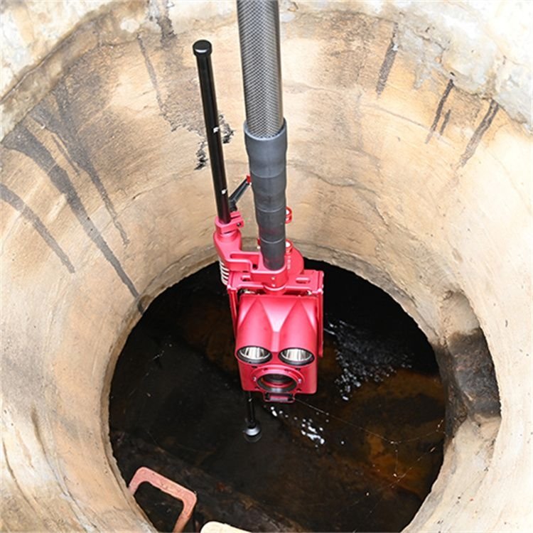 开江管道潜望镜检测（QV检测）