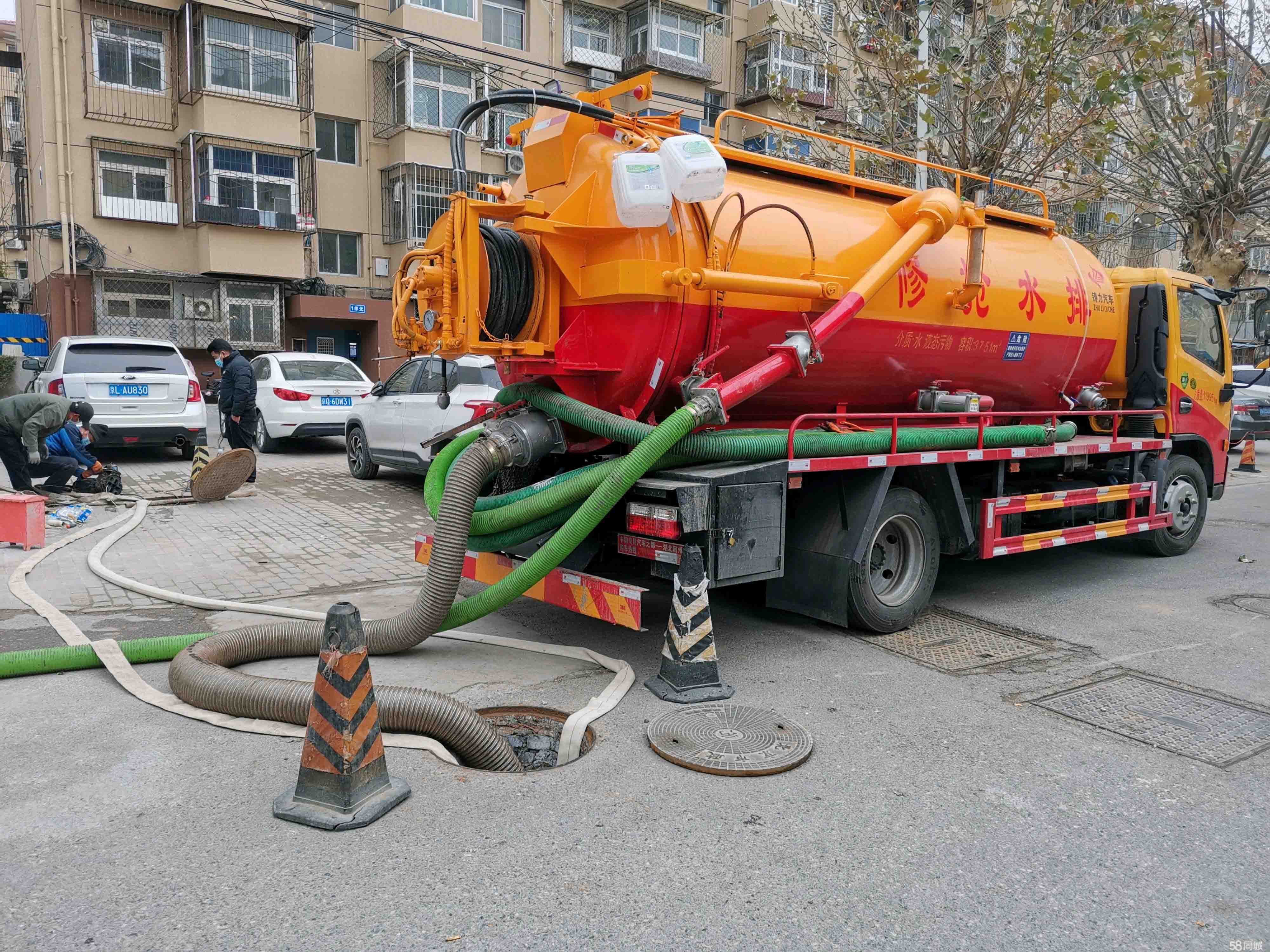 开江抽粪吸污