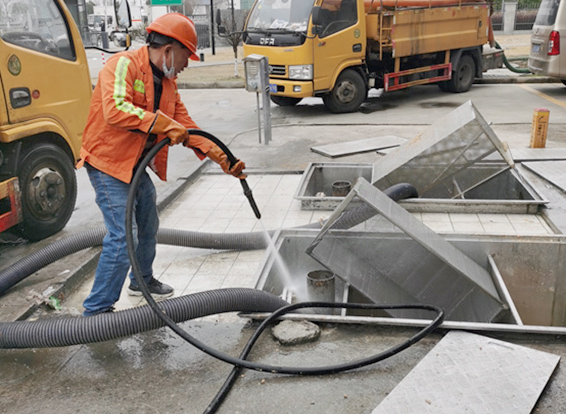 开江隔油池清理